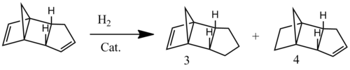 Dimer hydrogenation