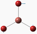 BH3 Vibration at 46.43