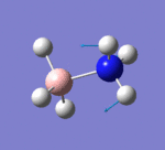 NH3BH3 tenth vibration