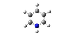 Structure of Pyridinium