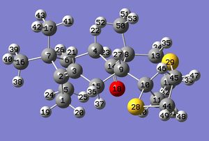 O-down atom numbering