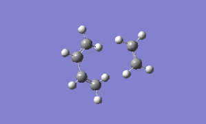 Figure 30 Reaction movie of the computed cycloaddition