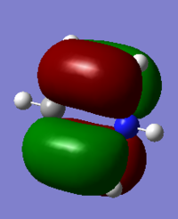 NBO charge of Pyridinium