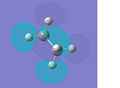 Ethane LUMO