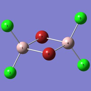 Al2Br2Cl4 with bridging bromide atoms