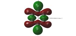 Orbital 19 of Benzene