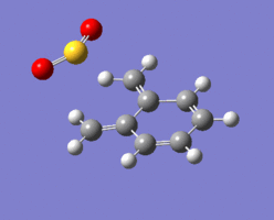 Figure 20: The IRC of the exo reaction