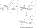 7b. Formation of Stabilised Amine