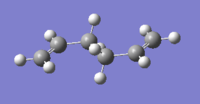 Chair transition state after 'derivative' ModRedundant parameters