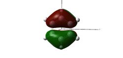 Orbital 21 of Benzene