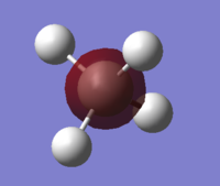 Molecular Orbital 1 of Methane