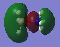 MO of dative bond for NH3BH3