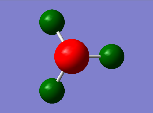 NH3 Charge Colour