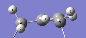 O-up S-up alkene fragment