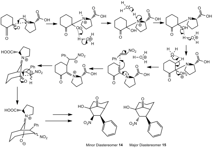 Henry Reaction Mechanism Without Catalyst