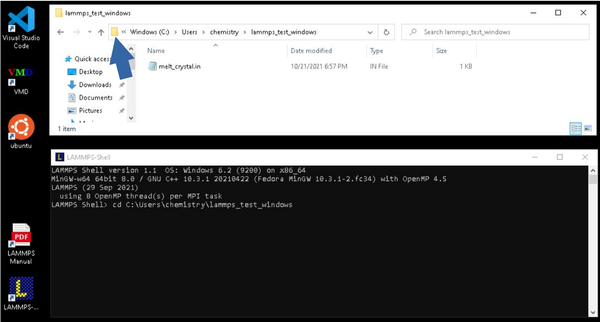 Lammps: How to run lammps