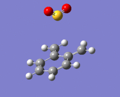 Figure 21: The IRC of the cheletropic reaction.