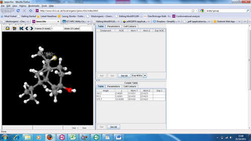 Figure 13: Representation of the use of Janocchio program