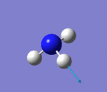 NH3 fifth vibration