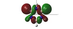 Orbital 10 of Borazine
