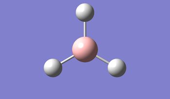 BH3 Molecule