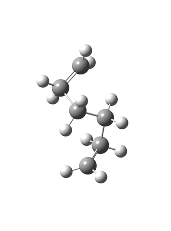 Gauche 1 optimised conformer