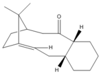 Taxol intermediate carbonyl up, chair