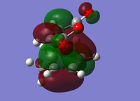 HOMO of Endo Conformer