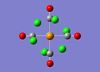 trans-Mo(CO)4(PCl3)2 after first optimisation