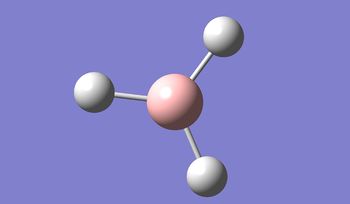 BH3 Molecule