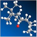 CO down, twistboat cyclohexane - Energy: 209.994 kJ/mol.