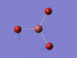 TlBr3 first vibration