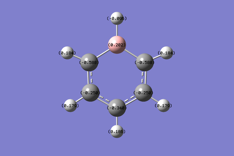 File:Charges of Boratabenzene.png