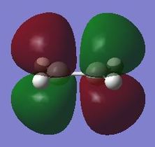 fig. 20: Ethene LUMO.