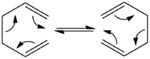 Cope rearrangement of 1,5-hexadiene