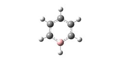 Structure of Boratabenzene