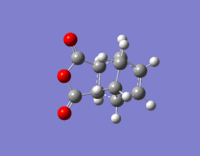 non-real TS vibration AM1 level of theory