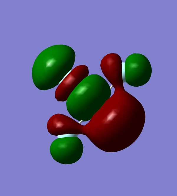 LUMO of ClF3
