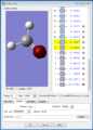 The 1s orbital of O (this is a non-bonding orbital because it's too deep in energy to overlap with other orbitals)