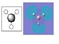 BH3 Molecular Orbital 3a'1-antibonding