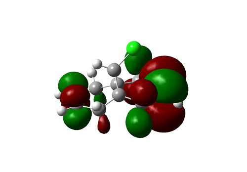 Mechanism of Diels-Alder cycloaddition