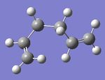 gauche hexadiene C1 2
