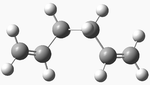 gauche 4 conformation of 1,5-hexadiene