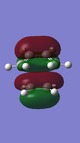 Symmetric bonding orbital