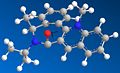 molecule 7 with carobonyl at axial position