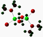 Graphical representation of charges in dimer B