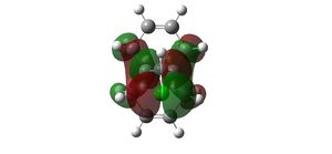 DFT generated HOMO-2 representation