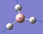 BH3 fourth vibration