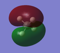Molecular Orbital 5 of Methane