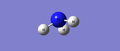 Optimisation intermediate step geometry 5: H-N-Lone pair bond angle decreases